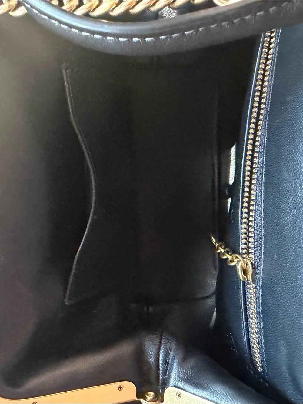 Coach Kisslock Frame 16 black
